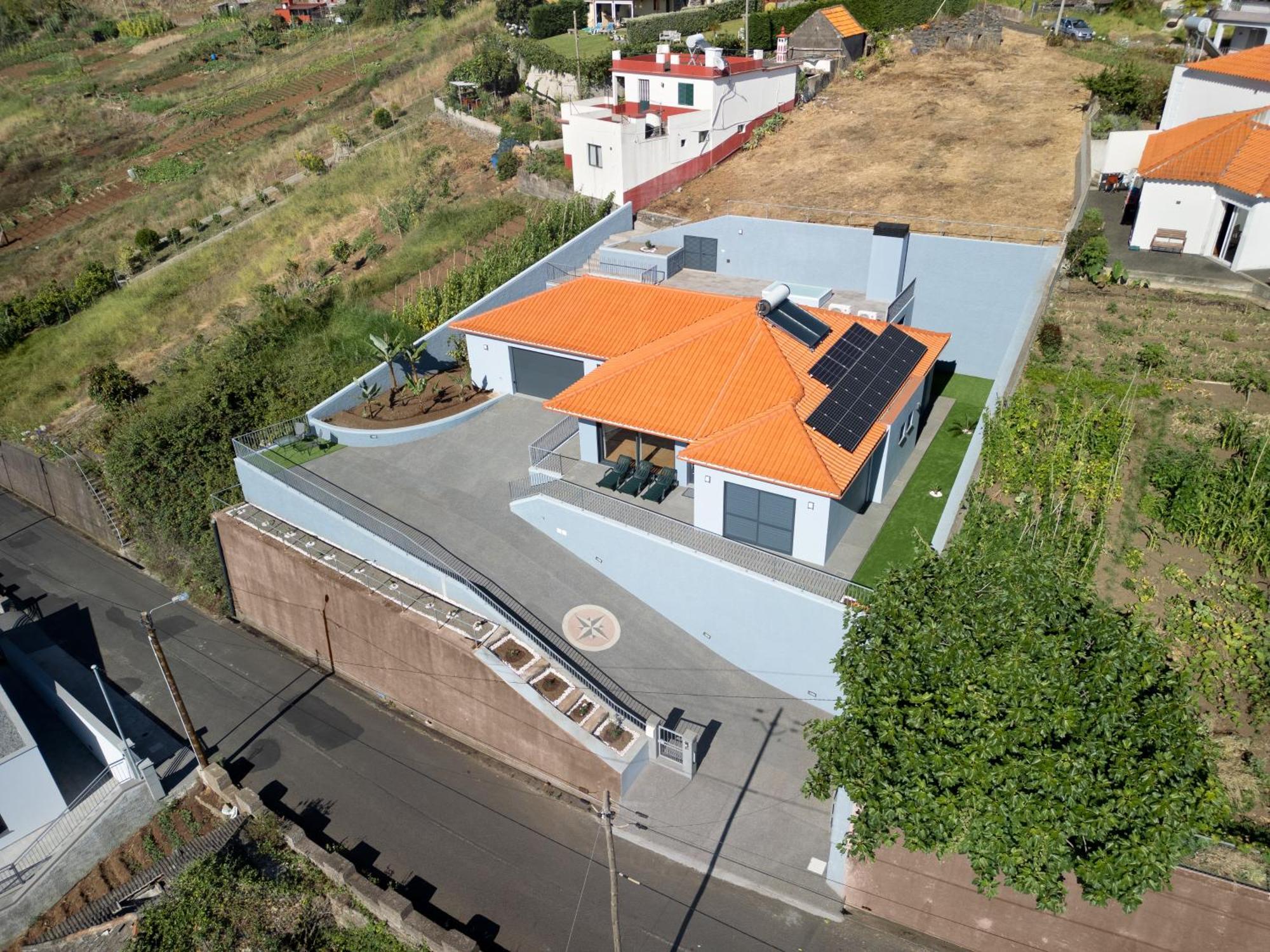 Calheta Paradise Holiday Home 阿科达卡列塔 外观 照片